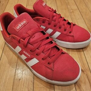 Adidas Men's Red Sneakers